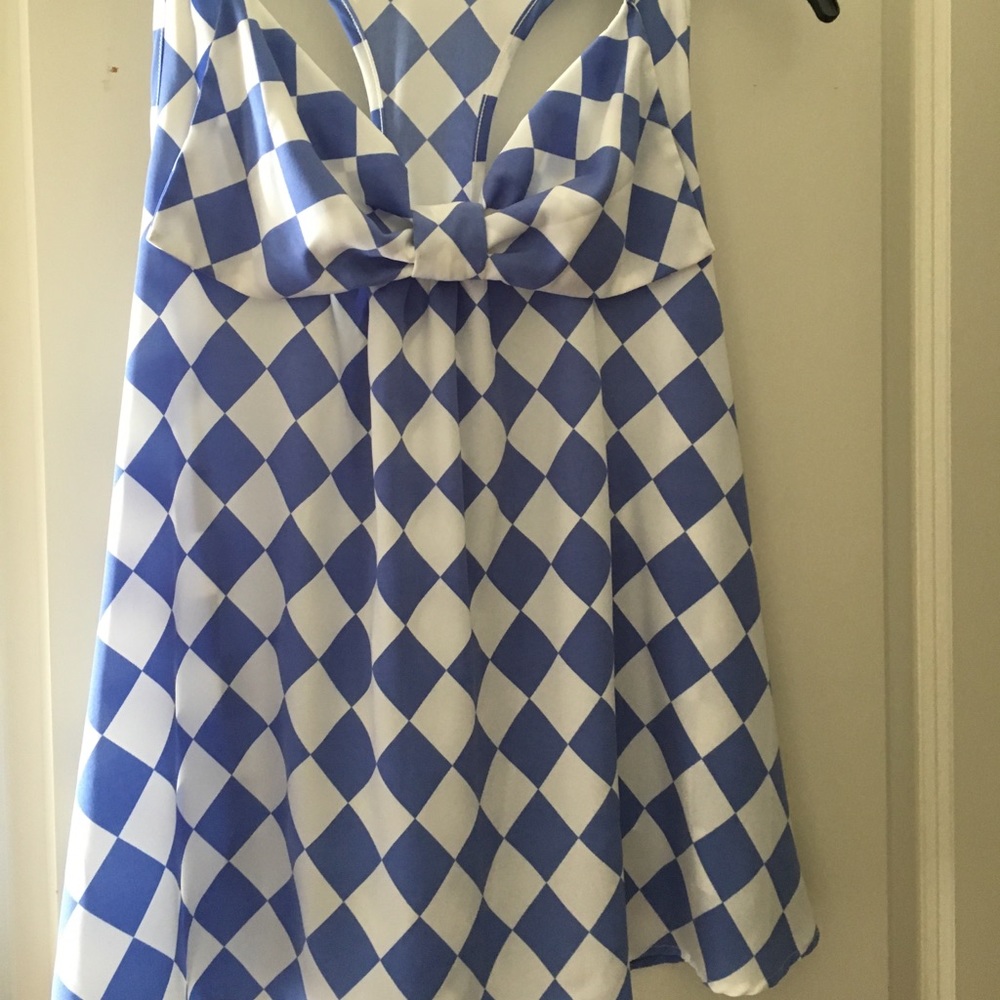 Bow racer back top